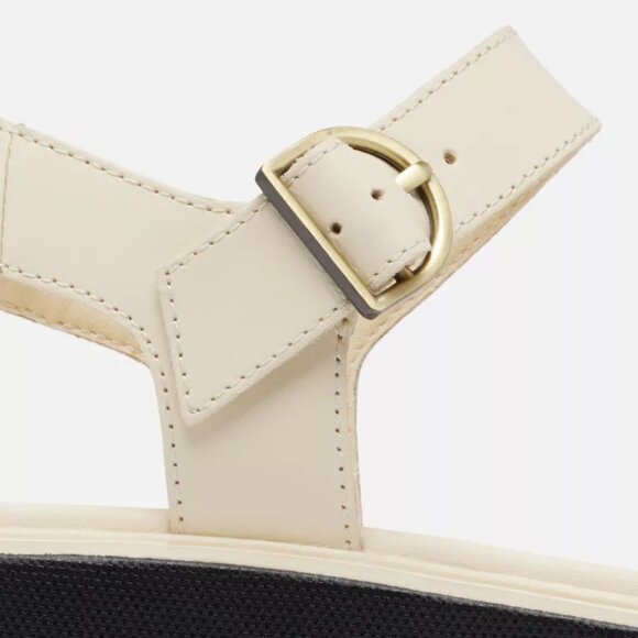 NEW Sorel Dayspring Ankle Strap Platform Sandals - Leather For Women 252 - Picture 10 of 16